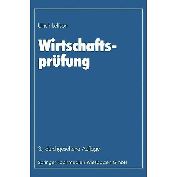 Wirtschaftsprüfung, Ulrich Leffson