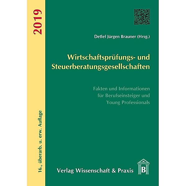 Wirtschaftsprüfungs- und Steuerberatungsgesellschaften 2019