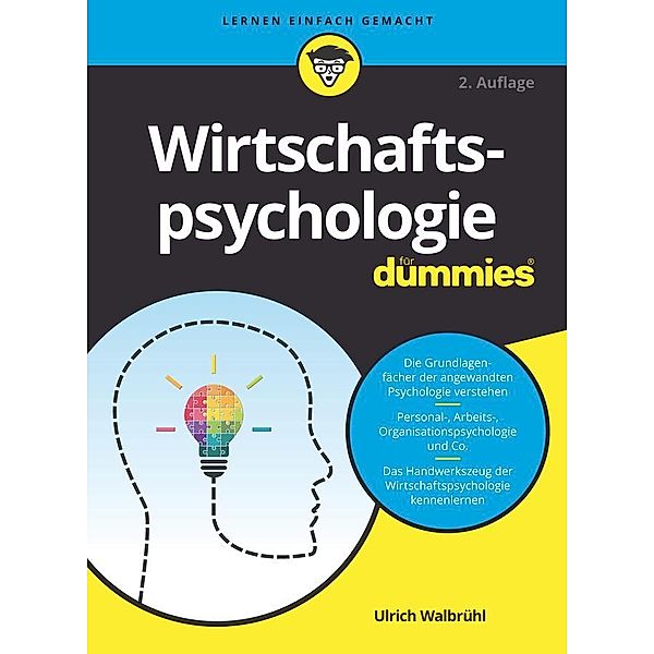 Wirtschaftspsychologie für Dummies / für Dummies, Ulrich Walbrühl