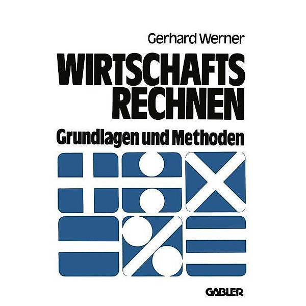 Wirtschaftsrechnen, Gerhard Werner