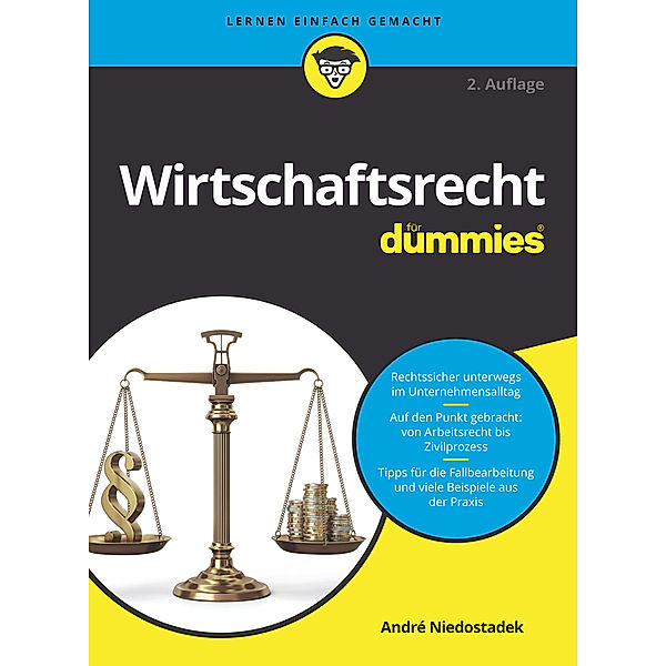 Wirtschaftsrecht für Dummies, André Niedostadek