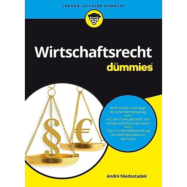 Wirtschaftsrecht für Dummies / für Dummies, André Niedostadek