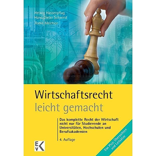 Wirtschaftsrecht - leicht gemacht., Robin Melchior