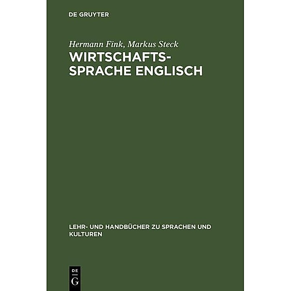 Wirtschaftssprache Englisch / Jahrbuch des Dokumentationsarchivs des österreichischen Widerstandes, Hermann Fink, Markus Steck