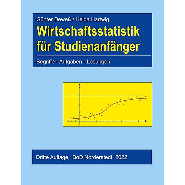 Wirtschaftsstatistik für Studienanfänger, Helga Hartwig, Günter Deweß