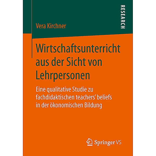 Wirtschaftsunterricht aus der Sicht von Lehrpersonen, Vera Kirchner