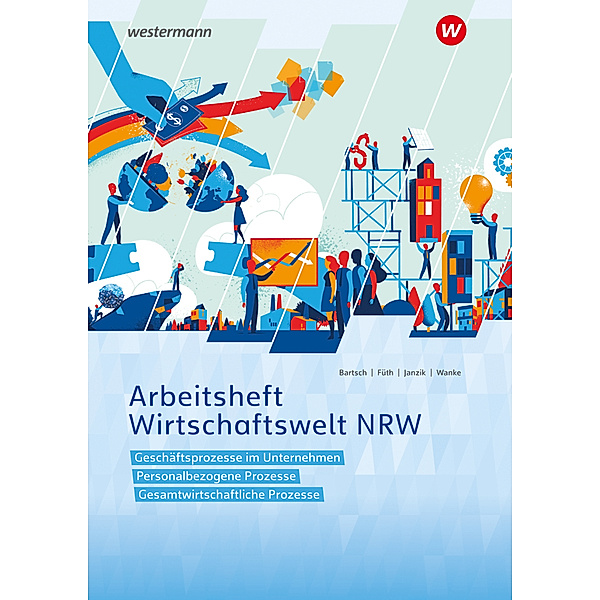 Wirtschaftswelt NRW, Nikolaus Janzik, Thomas Bartsch, Heidemarie Wanke, Günter Füth