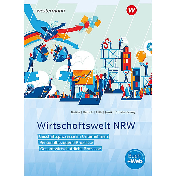 Wirtschaftswelt NRW, Nikolaus Janzik, Thomas Bartsch, Petra Bartilla, Ute Schulze-Selmig, Günter Füth