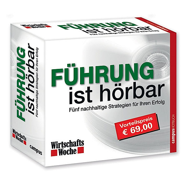 WirtschaftsWoche - Führung ist hörbar, 5 Audio-CDs