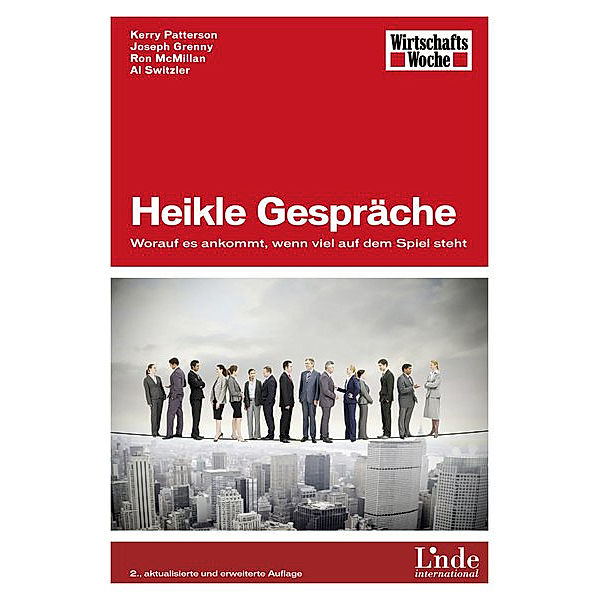 WirtschaftsWoche-Sachbuch / Heikle Gespräche, Kerry Patterson