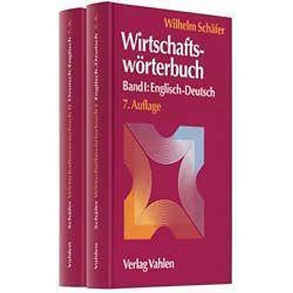 Wirtschaftswörterbuch  Gesamtwerk; .