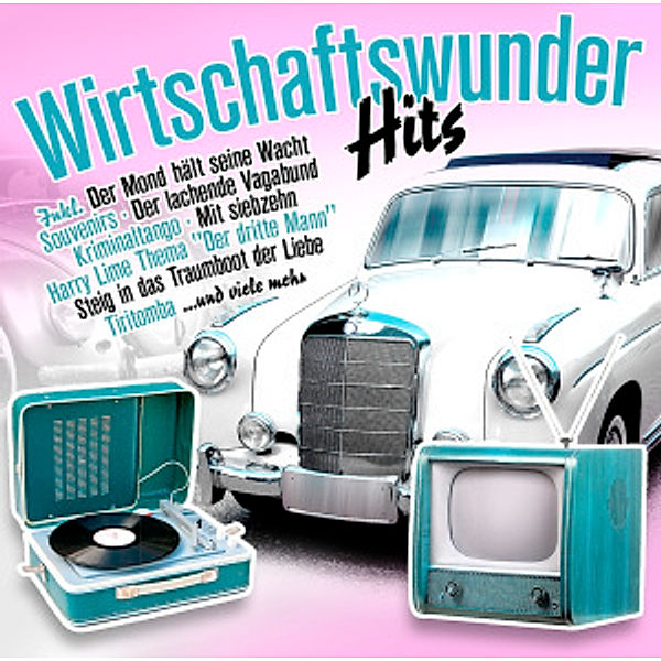 Wirtschaftswunder Hits, 2 CDs, Zyx 57222-2