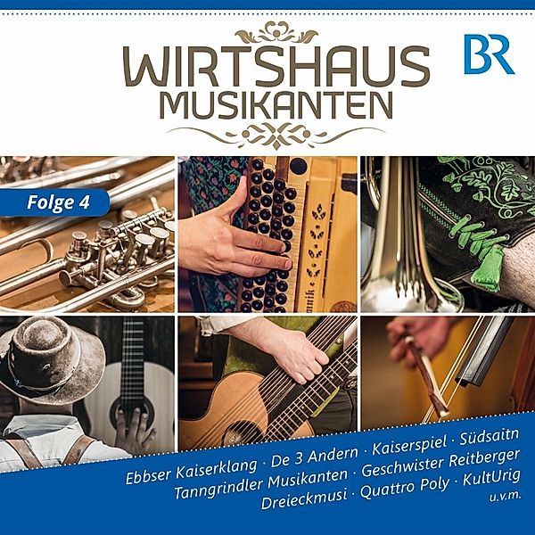 Wirtshaus Musikanten Br-Fs,F.4, Wirtshausmusikanten Diverse Interpreten