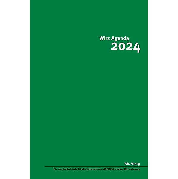 Wirz 2024 / Wirz Agenda 2024