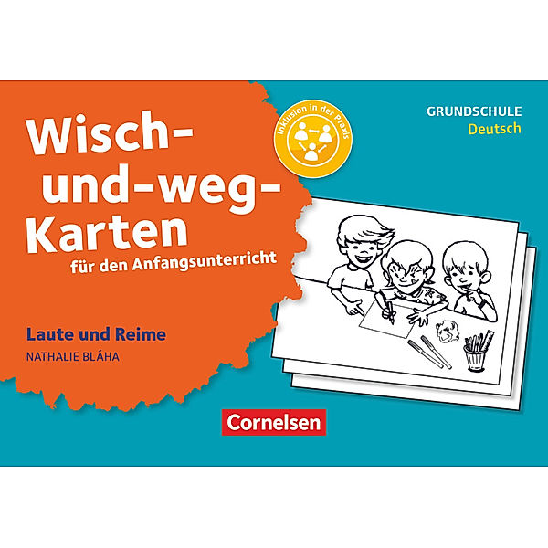 Wisch-und-weg-Karten für den Anfangsunterricht - Deutsch, Nathalie Blaha
