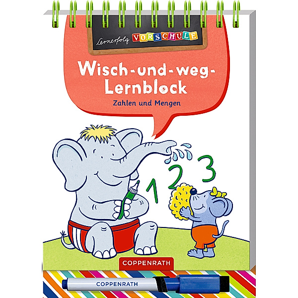 Wisch-und-weg-Lernblock, Birgitt Carstens
