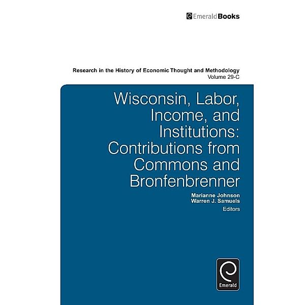 Wisconsin, Labor, Income, and Institutions