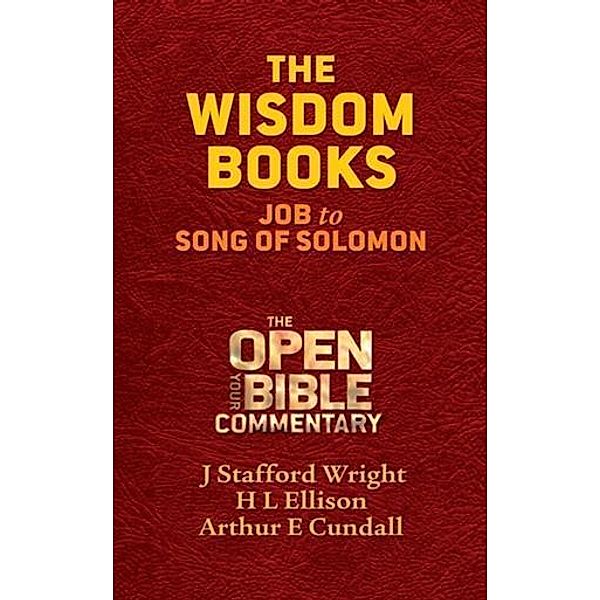 Wisdom Books, J. Stafford Wright