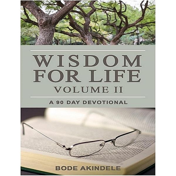 Wisdom for Life Vol. 2, Bode Akindele