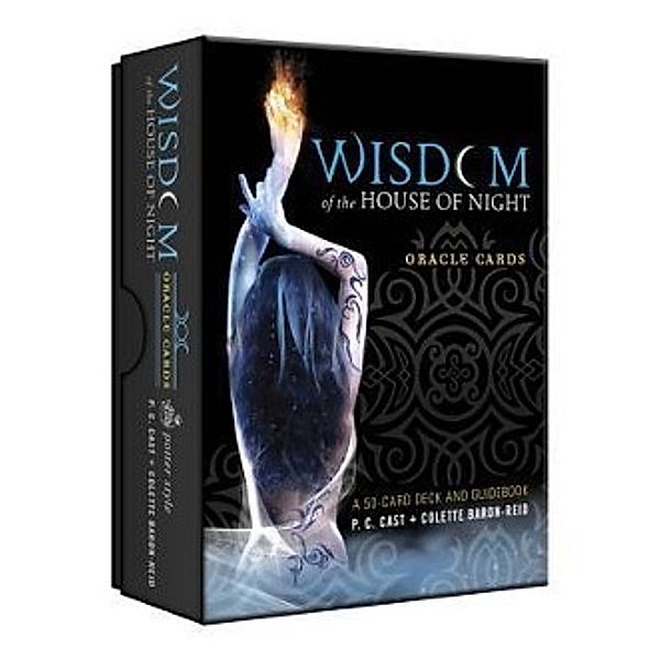 Wisdom of the House of Night Oracle Cards, P. C. Cast, Collette Baron-Reid