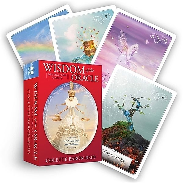 Wisdom of the Oracle Divination Cards, Colette Baron-Reid