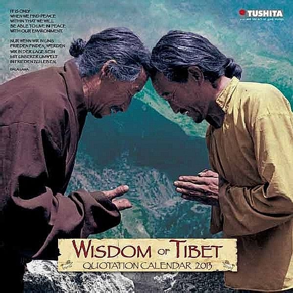 Wisdom of Tibet, Broschürenkalender 2014