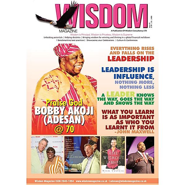 WISDOM / Wisdom eBook Bd.10, Ruphina Folayemi Ojo Adesan