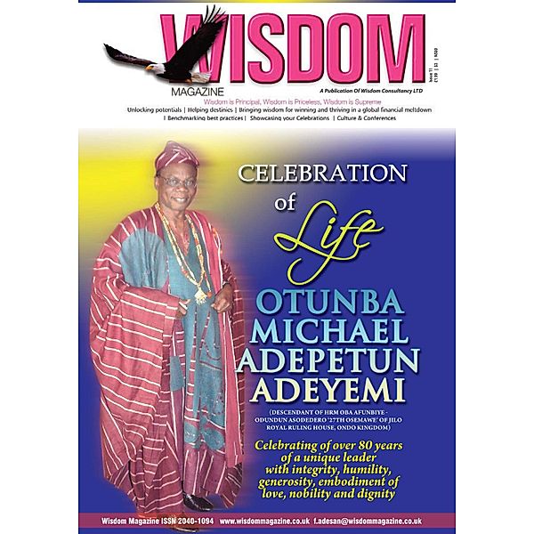 WISDOM / Wisdom eBook Bd.11, Ruphina Folayemi Ojo Adesan
