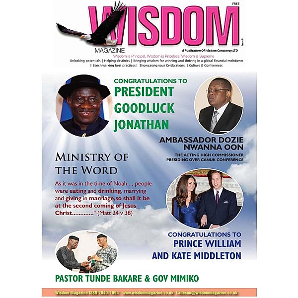 WISDOM / Wisdom eBook Bd.6, Ruphina Folayemi Ojo Adesan