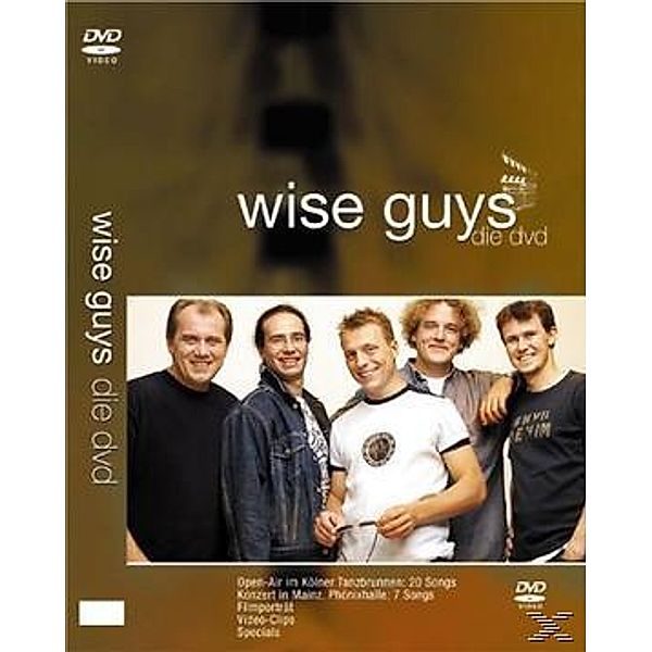 Wise Guys-Die Dvd, Wise Guys