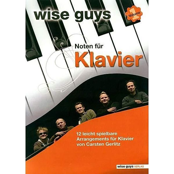 Wise Guys, Noten für Klavier, Wise Guys