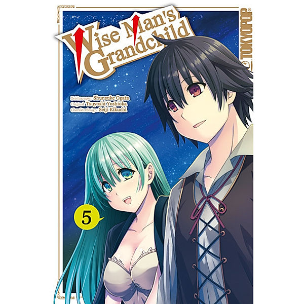 Wise Man's Grandchild Bd.5, Tsuyoshi Yoshida, Shunsuke Ogata