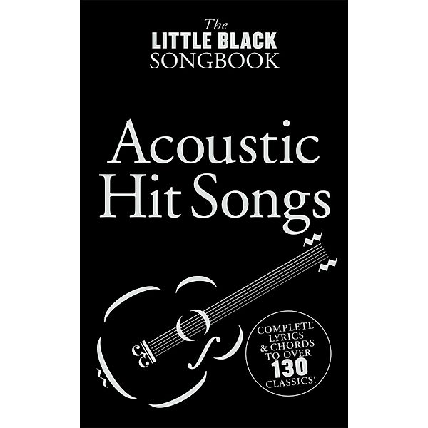 Wise Publications: Little Black Songbook: Acoustic Hits, Wise Publications