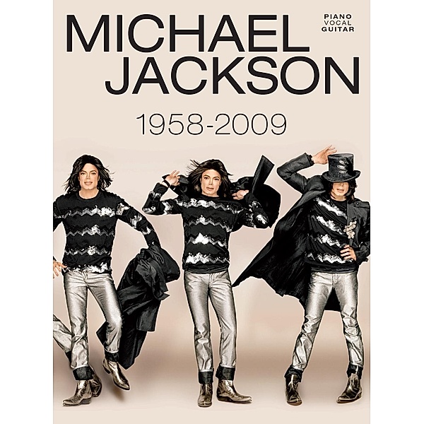 Wise Publications: Michael Jackson: 1958-2009 (PVG), Wise Publications