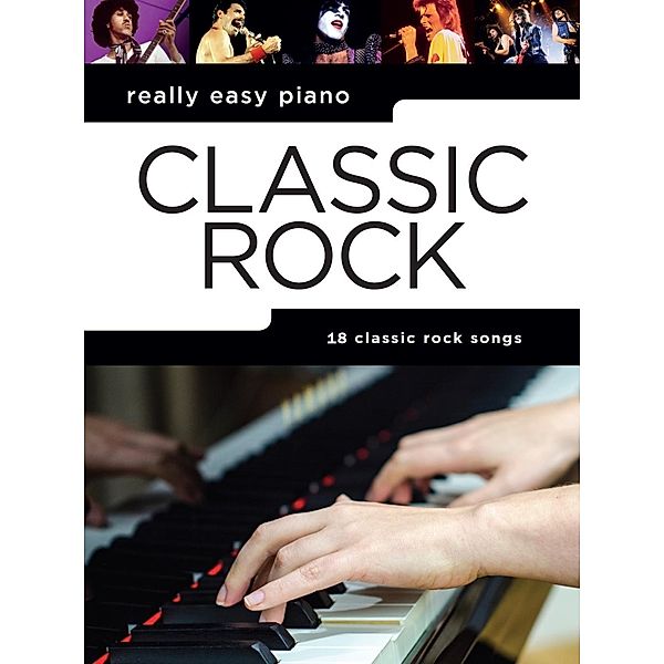 Wise Publications: Really Easy Piano: Classic Rock, Wise Publications