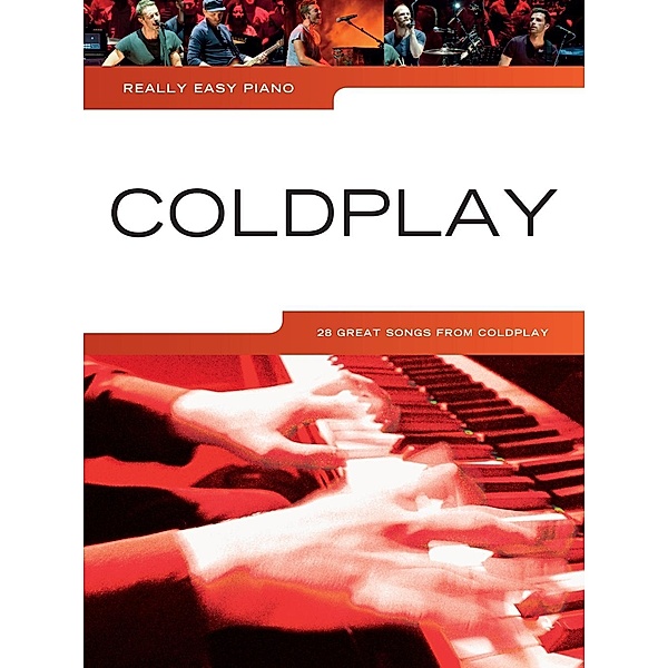 Wise Publications: Really Easy Piano: Coldplay, Wise Publications