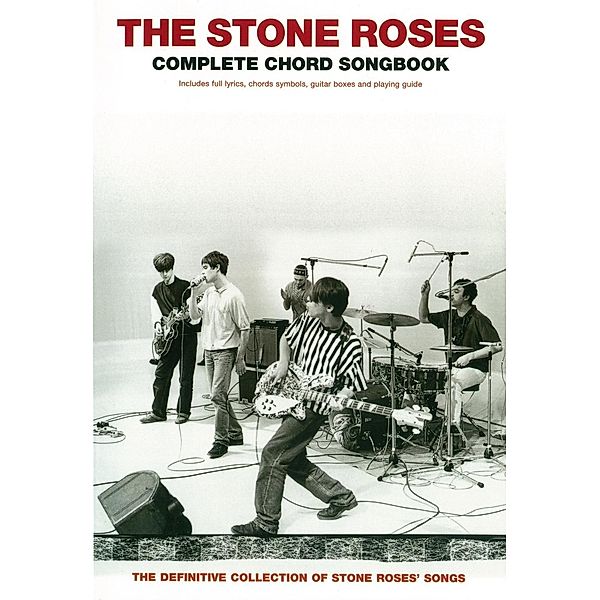 Wise Publications: Stone Roses: Complete Chord Songbook, Wise Publications
