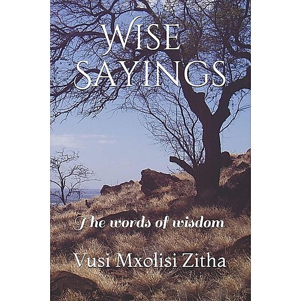 Wise Sayings, Vusi Mxolisi Zitha