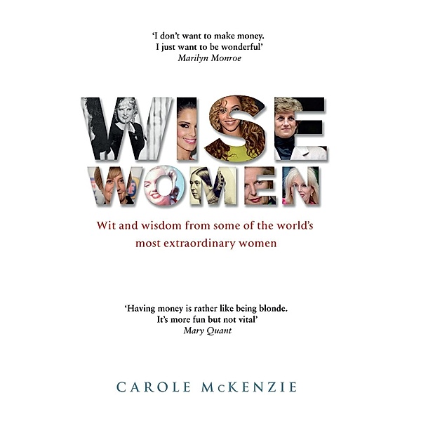 Wise Women, Carole McKenzie