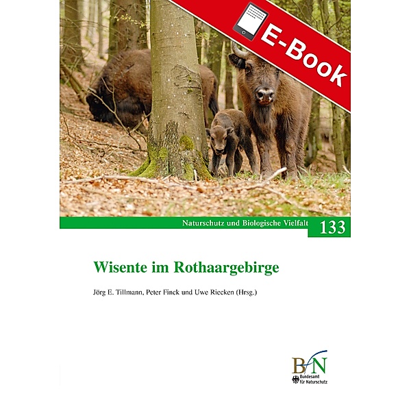 Wisente im Rothaargebirge / NaBiV Heft