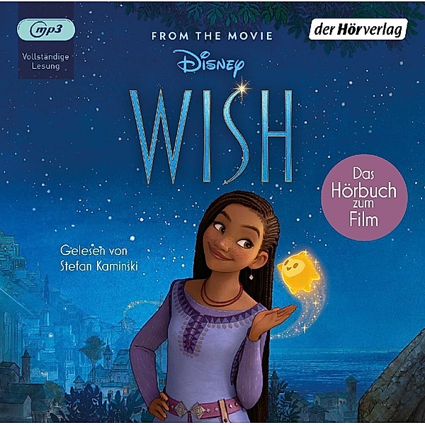 Wish,1 Audio-CD, 1 MP3, Walt Disney