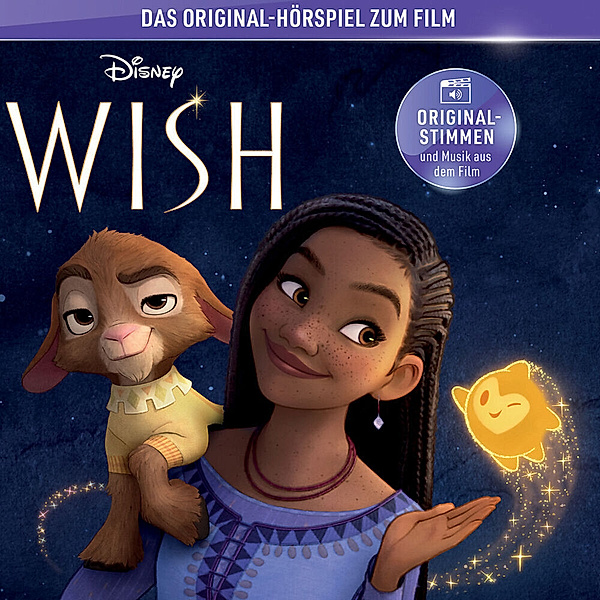 WISH - Das Original Hörspiel zum Disney Film, Axel Malzacher