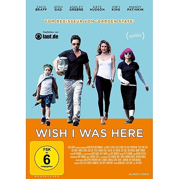 Wish I Was Here, Adam J. Braff, Zach Braff