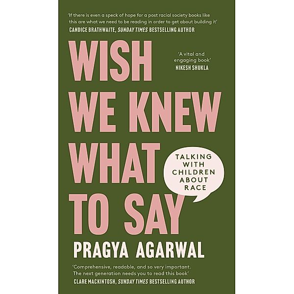 Wish We Knew What to Say, Pragya Agarwal