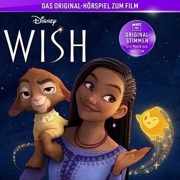 Wish - Wish (Hörspiel zum Disney Film)