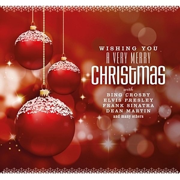 Wishing You A Very Merry Christmas (Vinyl), Diverse Interpreten