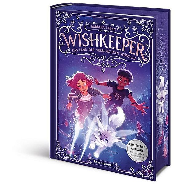 Wishkeeper, Band 1: Das Land der verborgenen Wünsche (Wunschwesen-Fantasy von der Mitternachtskatzen-Autorin für Kinder ab 9 Jahren), Barbara Laban