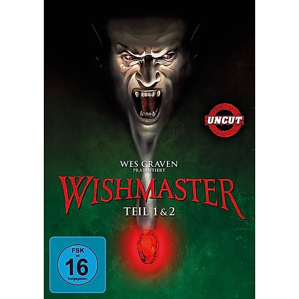 Wishmaster 1 & 2 Uncut Edition, Robert Kurtzman, Jack Sholder