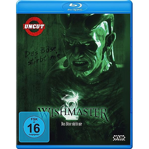 Wishmaster 2 - Das Böse stirbt nie Uncut Edition, Jack Sholder
