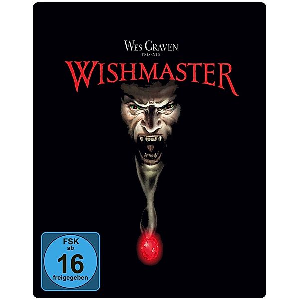 Wishmaster (Blu-ray) (Steelbook) Steelbook, Robert Kurtzman